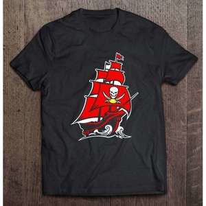 Tampa Bay Buccaneers T Shirt Pirate Ship